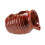 (Red)Fountain Jar Cave Decorative Ceramic Jar Waterfall Desktop Water Fountain Jar 5