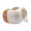 (White)Decorative Ceramic Jar Waterfall Desktop Water Fountain Jar Circulating Water 1