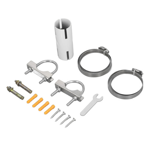 Stainless Steel Adjustable J Pole Mount Kit for Starlink Universal Fit 2