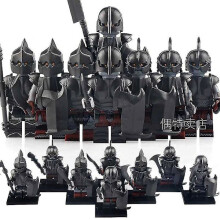 Herr der Ringe Dol Guldur Orks Gundabad Orks Mordor Orks Minifiguren Bausteine Actionfiguren