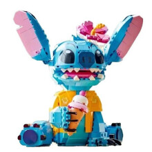 Bouwbare Stitch-speelgoedbouwset, speelgoed voor 9-jarige kinderen, kerstcadeaus voor kinderen