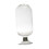 (M)Glass Match Cloche Jar Match Holder Multiuse Storage Container Fireplace Match 2