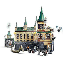 Kit di costruzione per personaggi del film Scene 76389, giocattoli per ragazzi, ragazze, regali per