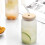 (395ml)Frosted Glass 395ml Mason Jar with Lid 3