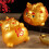 (Red large size-Lying down Fu Tailon)Convenient Saving&Withdrawal Dragon Shaped Money Pots Saving Jar 5