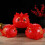 (Red large size-Lying down Fu Tailon)Convenient Saving&Withdrawal Dragon Shaped Money Pots Saving Jar 4