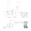Stainless Steel Short Wall Mount Kit for V2 Rectangular Dish and More 2