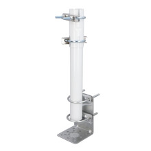 Stainless Steel Short Wall Mount Kit for V2 Rectangular Dish and More