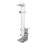 Stainless Steel Short Wall Mount Kit for V2 Rectangular Dish and More 1