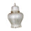 (S)Porcelain Ginger Jar Ceramic Tea Canister Tin Display Floral Arrangement Desktop 1