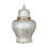 (S)Porcelain Ginger Jar Ceramic Tea Canister Tin Display Floral Arrangement Desktop 2