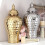 (silver)Temple Jar Ceramic Ginger Jar with Lid Office Party Stoneware Collection 4
