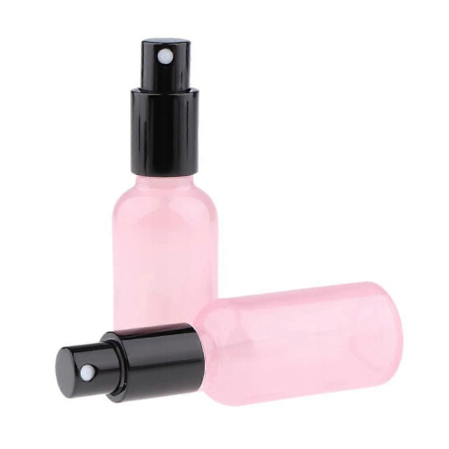 (30ml )amber of glass Bottle,Empty Perfume Bottles Fine Mist Sprayer,Refillable 2