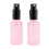 (30ml )amber of glass Bottle,Empty Perfume Bottles Fine Mist Sprayer,Refillable 2