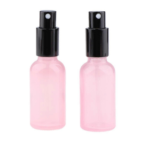(30ml )amber of glass Bottle,Empty Perfume Bottles Fine Mist Sprayer,Refillable 1