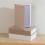(Creamy White)3PCS Set Magnetic Closure Book Shape Storage Boxes for Small Items Organization and Decoration 5
