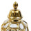 (S)Retro Style Ceramic General Jar Vase for Home Decoration Bedroom Office 5