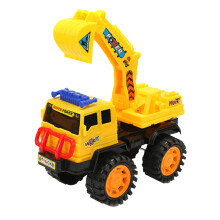 Engineering Truck Toy For Children Indoor Use Construction Vehicle Excavator Toy Yellow