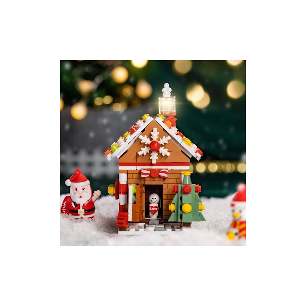 (5)Carillon Natalizio Blocchi Di Natale 5 5 5