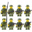 Leksaksbyggstenar Jungle Special (8-pack) Cobi Cada Compatible'-MM 1