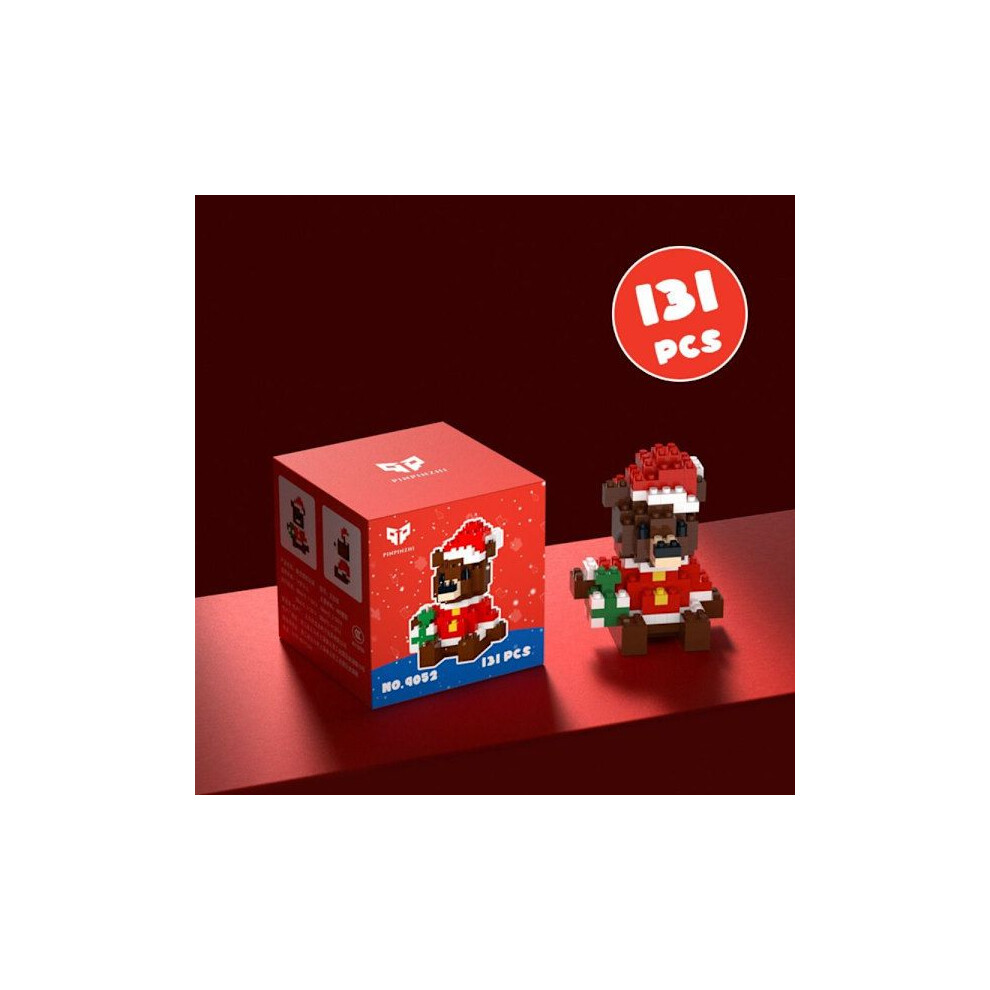 (5)Babbo Natale Action Figures Modello 5 5 5