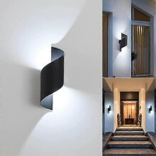 Outdoor wall light aisle Waterproof outdoor Wall light patio balcony corridor courtyard light