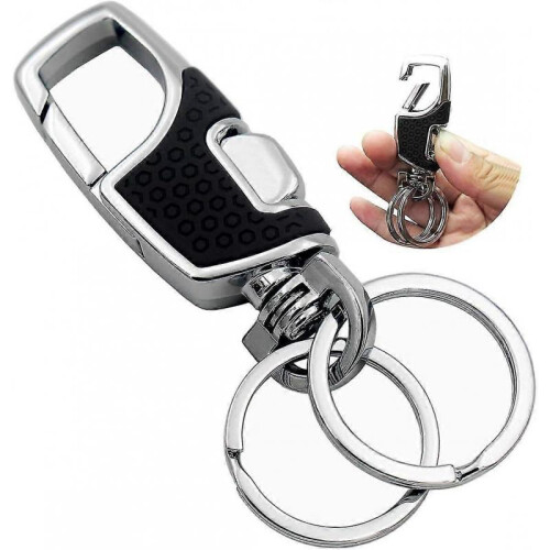 Heavy-duty Key Chain for Men's And Women's Car Key - Detachable And Multi-function