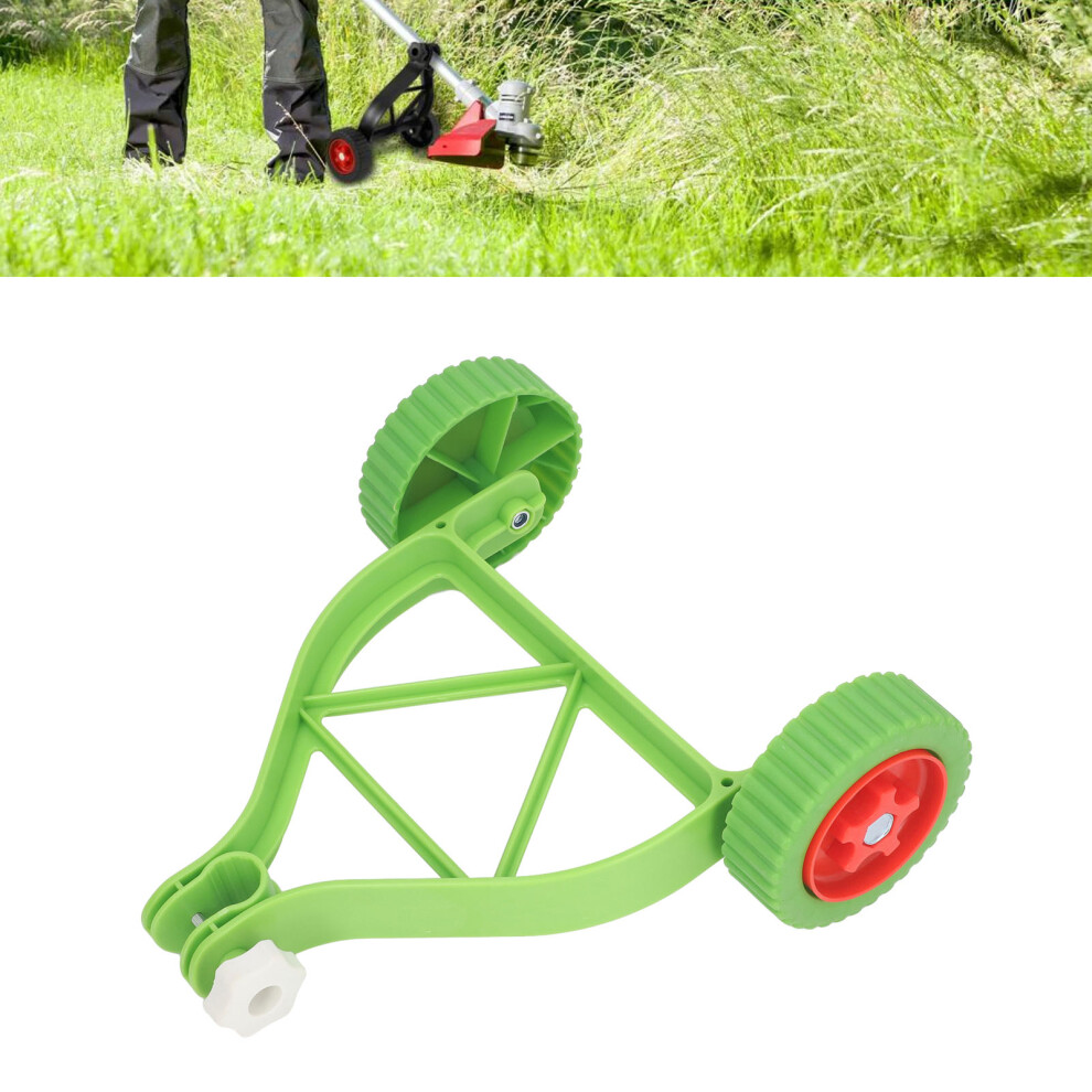 Precision Cut String Trimmer Attachment With Adjustable Support Wheel 9361337753498
