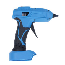 Cordless 100W High Temp Hot Glue Gun Kit with 5 Sticks for 20V Batteries