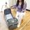 Portable Multifunctional Handbag Folding Crib Mummy Bag Folding Large Capacity Bag 2