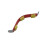 Guitar String Spreader Stretcher Separator Frets Polish Luthier Tool for Guitar Ukulele 3