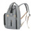 Portable Multifunctional Handbag Folding Crib Mummy Bag Folding Large Capacity Bag 4