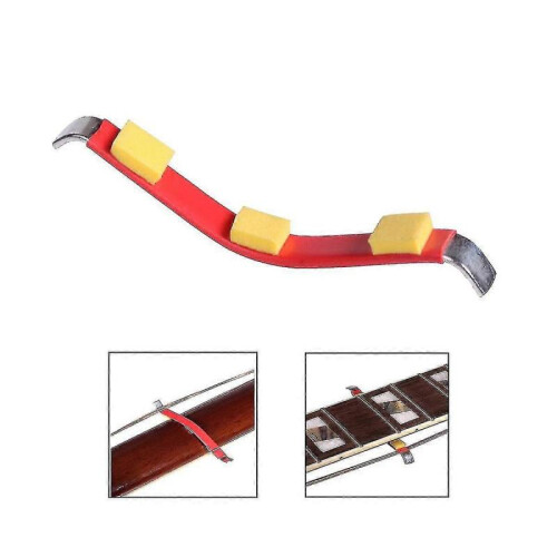 Guitar String Spreader Stretcher Separator Frets Polish Luthier Tool for Guitar Ukulele 1