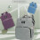 Portable Multifunctional Handbag Folding Crib Mummy Bag Folding Large Capacity Bag 1