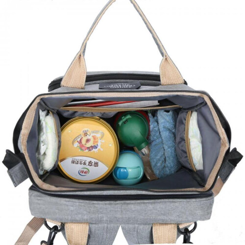 Portable Multifunctional Handbag Folding Crib Mummy Bag Folding Large Capacity Bag 2
