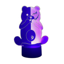 Chiaki Nanami Led Night Light Lamp for Bedroom