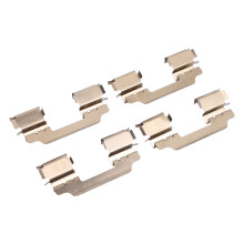 Brake Pad Anti Rattle Clips BPF1648C for Clio MK3 - Reduce Noise 05‑12