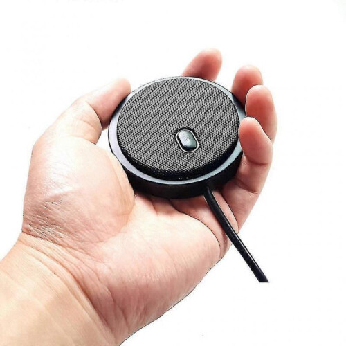 Omni-directional Condenser Computer 360 Degree Voice Direct Pickup Microphone 1