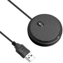 Omni-directional Condenser Computer 360 Degree Voice Direct Pickup Microphone