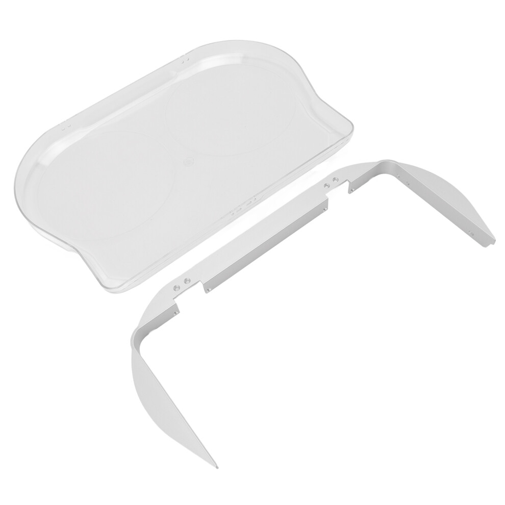 Transparent Perspex Cover for 5/7 Inch Tape Recorders | Aluminum Alloy-image-OPC-PJGGN7J-NEW