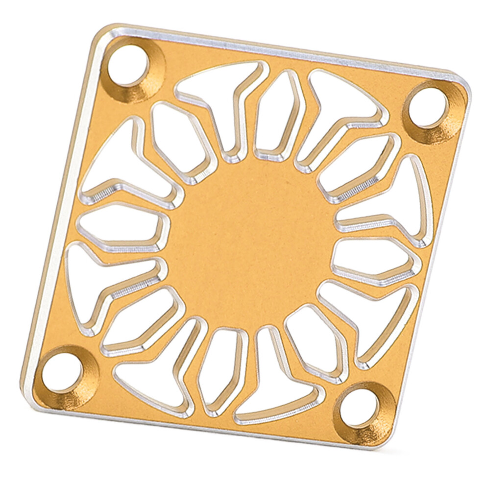 Universal Aluminum Rc Fan Cover 30X30mm For Esc & Motor Cooling Gold 4351337756686