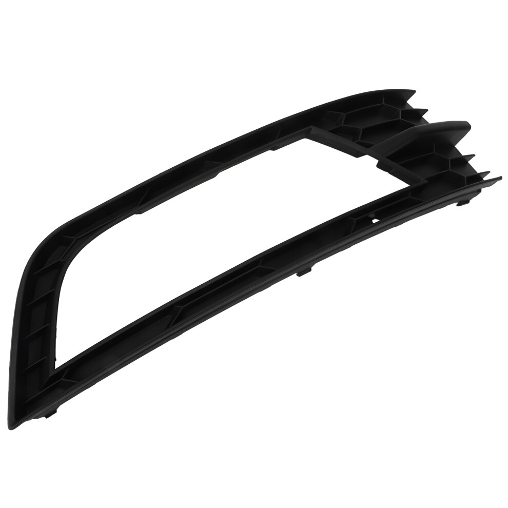Front Bumper Lower Grille For Octavia 5E 2013-2016 Left Black 5041337757743