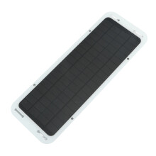 12V 5W Solar Panel Kit Professionell Effizientes Monokristallines Silizium Tragbares Solarmodul für Auto Motorrad Boot