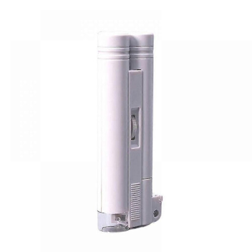 Pocket Led Lamp Light Mini Foldable Handheld Microscope 150x Jewelry Magnifier Microscope 2