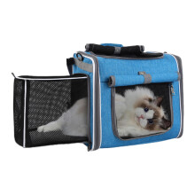 Dog Bicycle Basket For Dogs On A Bike With Ventilation Adjustable Carry Basket For Walks And Travel
