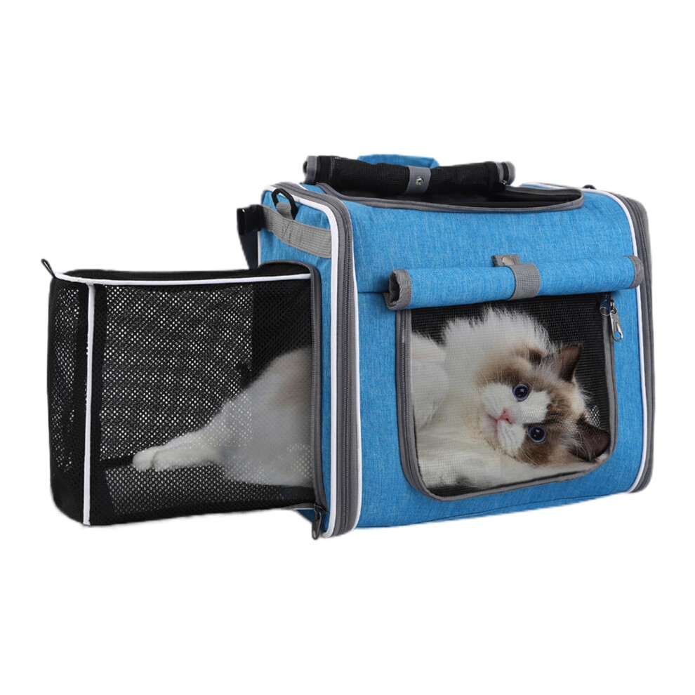 Dog Bicycle Basket For Dogs On A Bike With Ventilation Adjustable Carry Basket For Walks And Travel-image-OPC-PJGGNHK-NEW