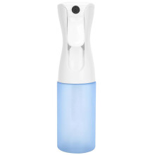 (Blue)200ML Spray Bottle Refillable Continuous Water Mist Bottle for Hair Styling Gardening Skin Care