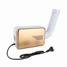 Multifunktionaler 600W Wäschetrockner Haushalt Kleiner Tragbarer Elektrischer Schuh- und Kleidertrockner Gold EU Rundstecker