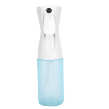 (Green)200ML Spray Bottle Refillable Continuous Water Mist Bottle for Hair Styling Gardening Skin Care