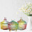 (Star)Practical Glass Sugar Container Hand Painted Detailing Various Kitchen Decoration Storage Solution 2